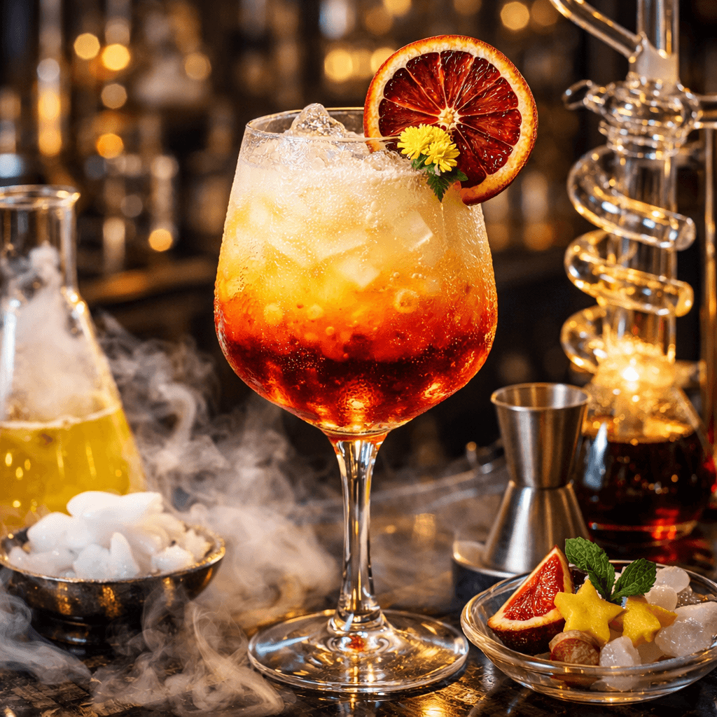 Solar Eclipse Spritz