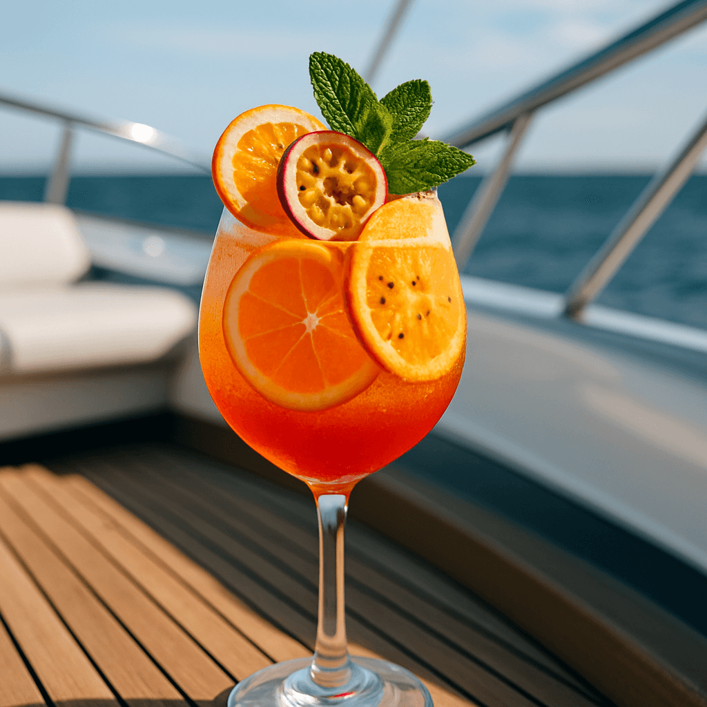 Solar Flare Sangria