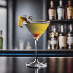 Sour Brine Martini