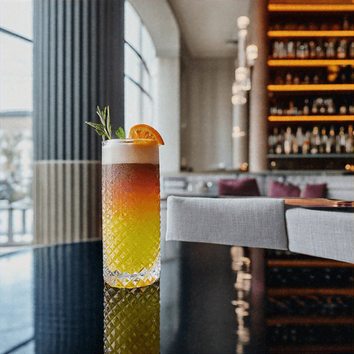 Sparkling Citrus Harmony