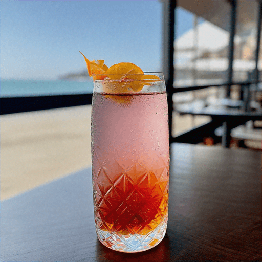 Spiced Blossom Spritz