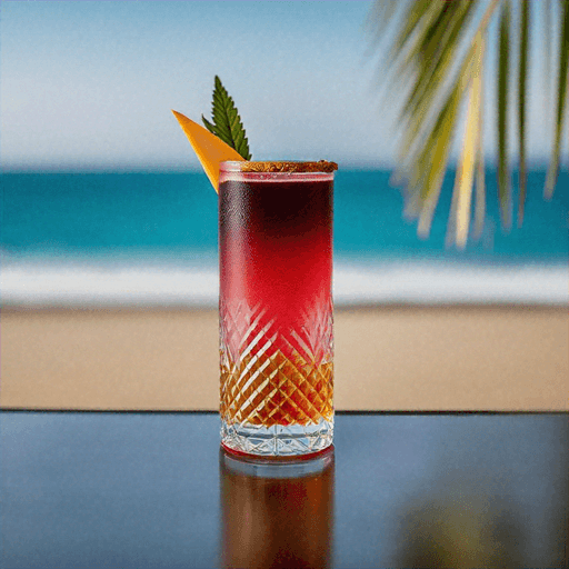 Spiced Island Elixir