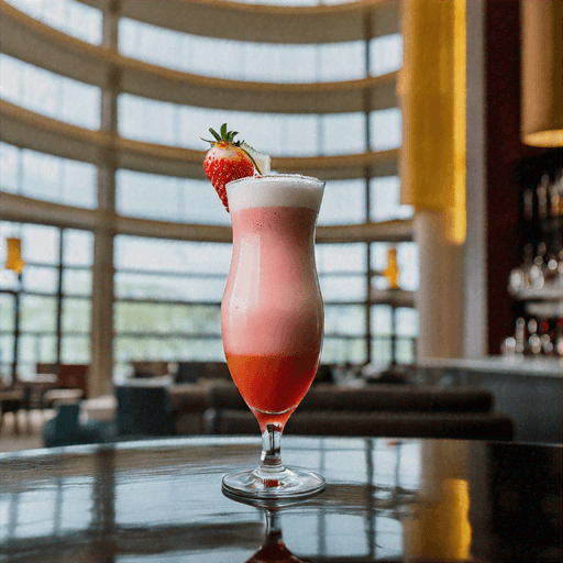 Spiced Strawberry Coconut Dream