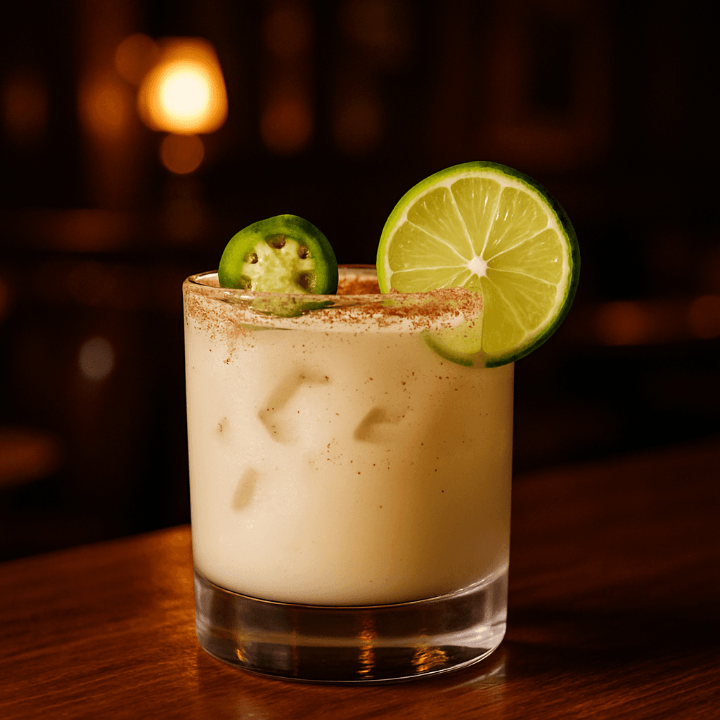 Spicy Coco-Loco Margarita