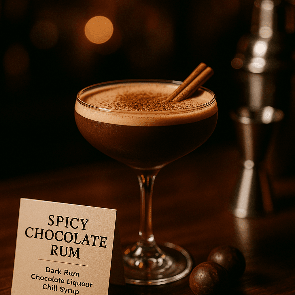 Spicy Cocoa Rum Delight