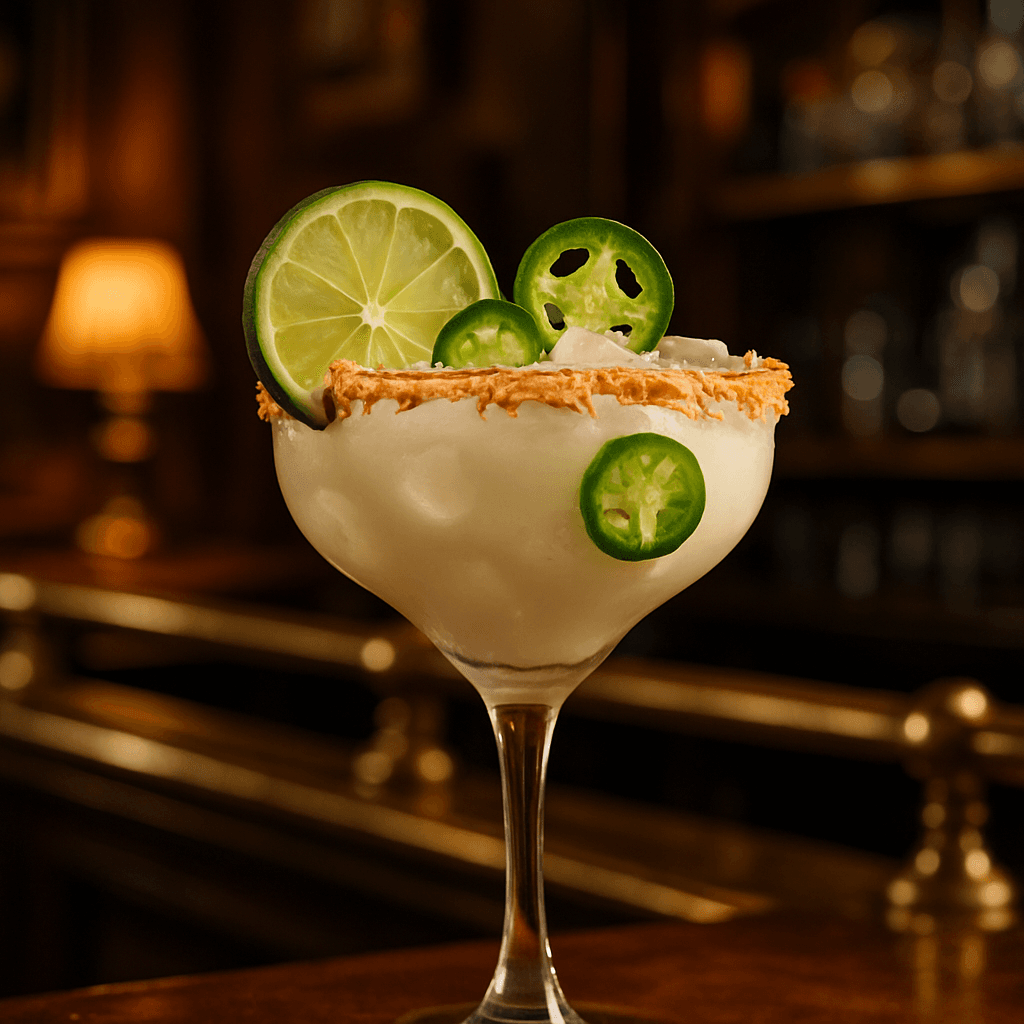 Spicy Coconut Margarita