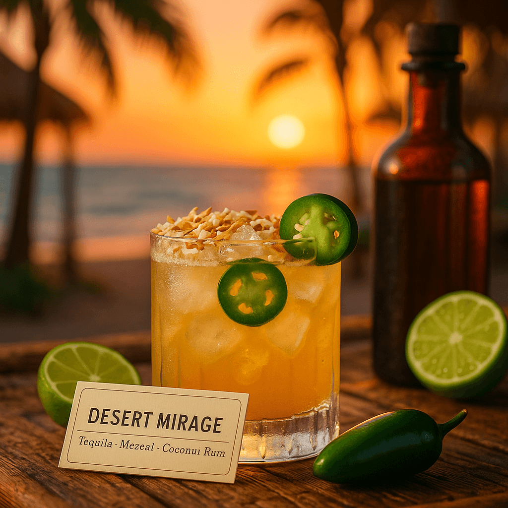 Spicy Desert Oasis