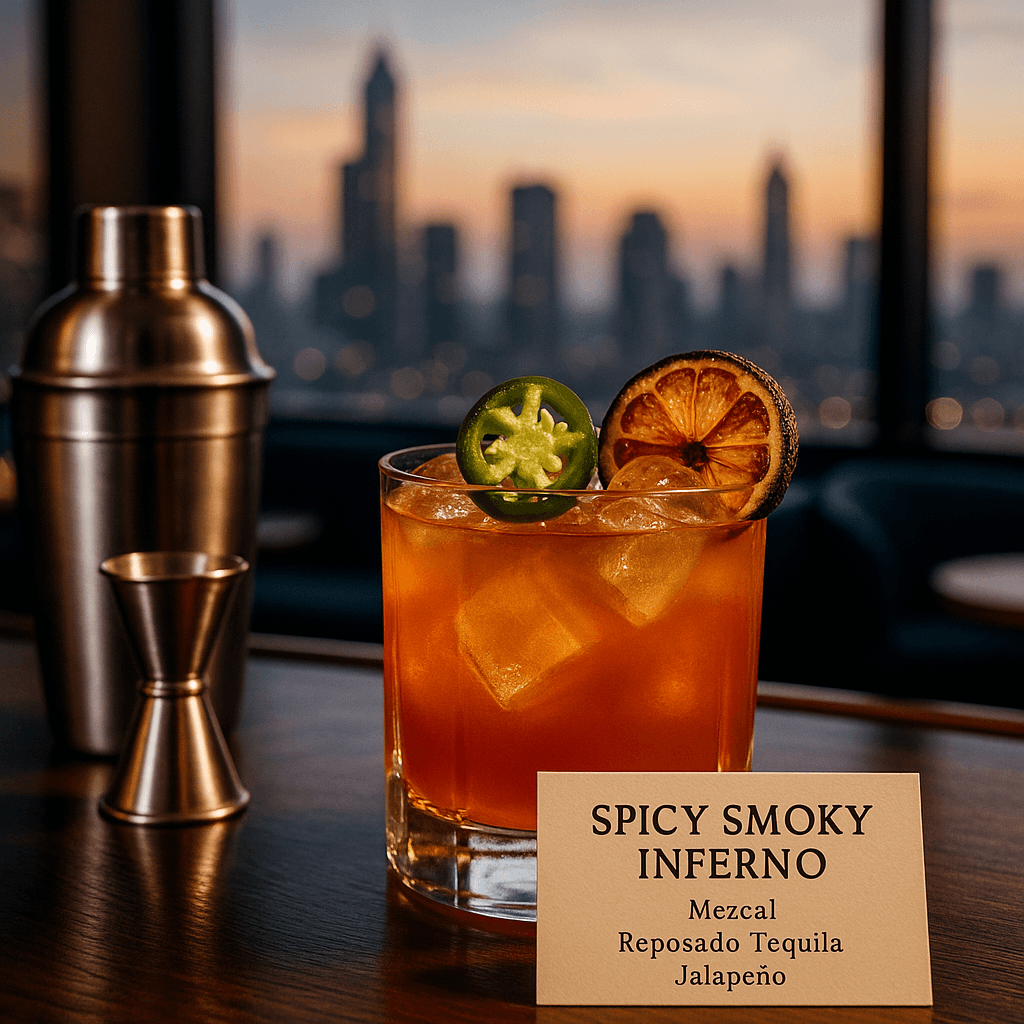Spicy Smoky Inferno