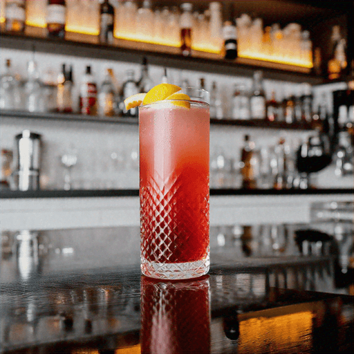 Spicy Strawberry Lemonade Fizz