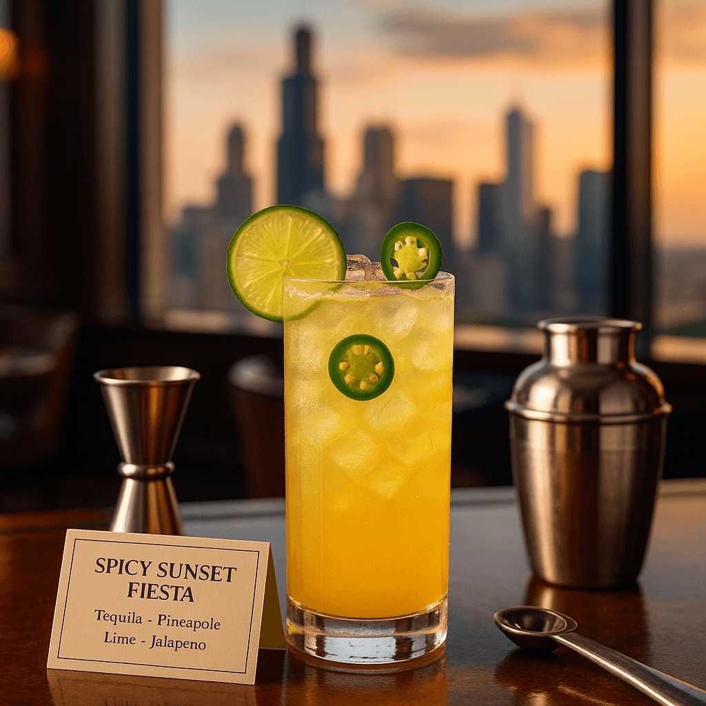 Spicy Sunset Fiesta