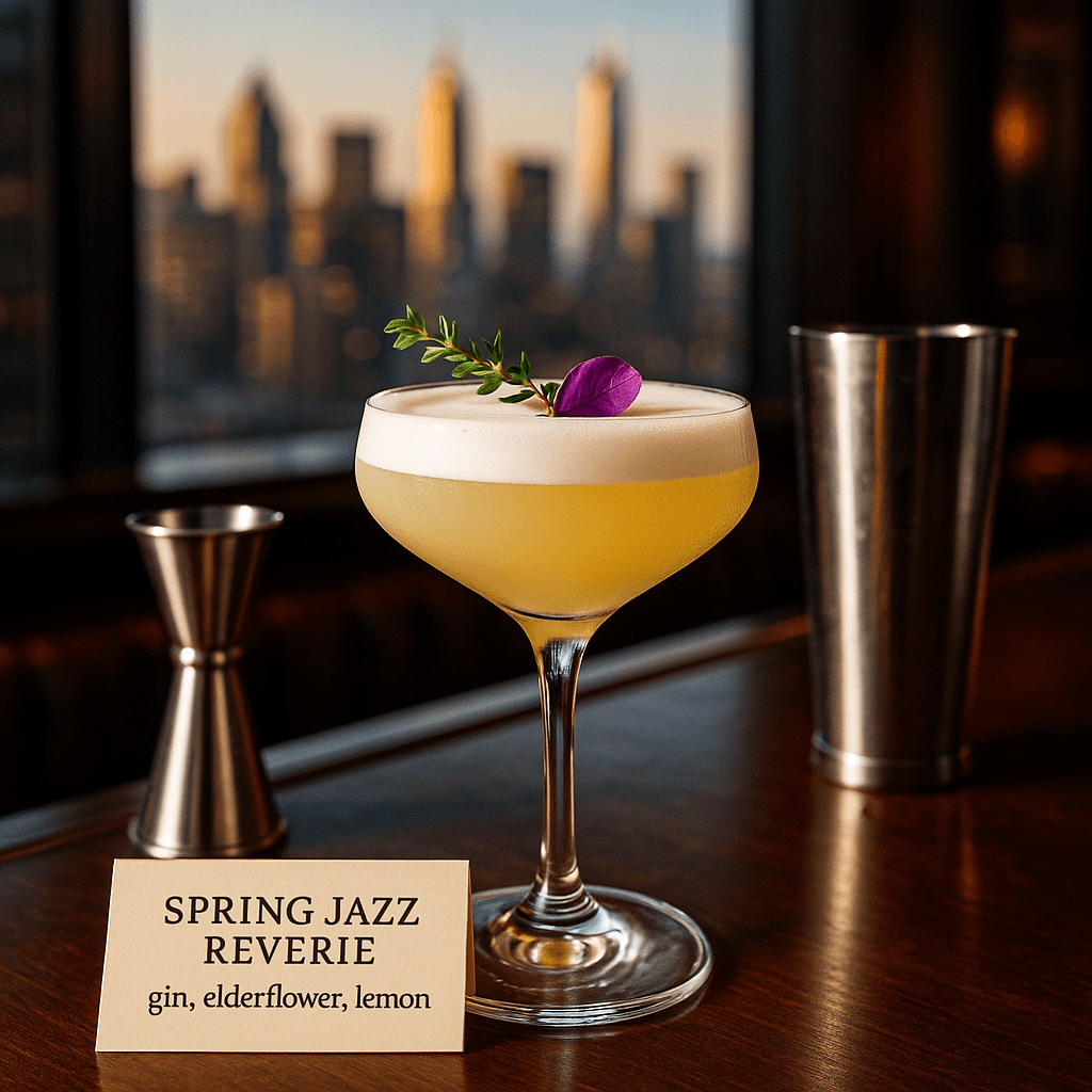 Spring Jazz Reverie