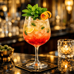 Spring Orchard Spritz