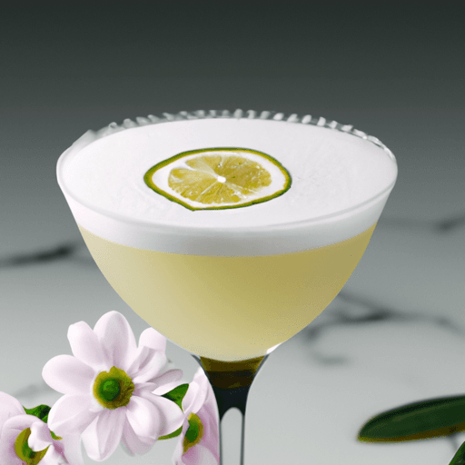 St Germain Pisco Sour