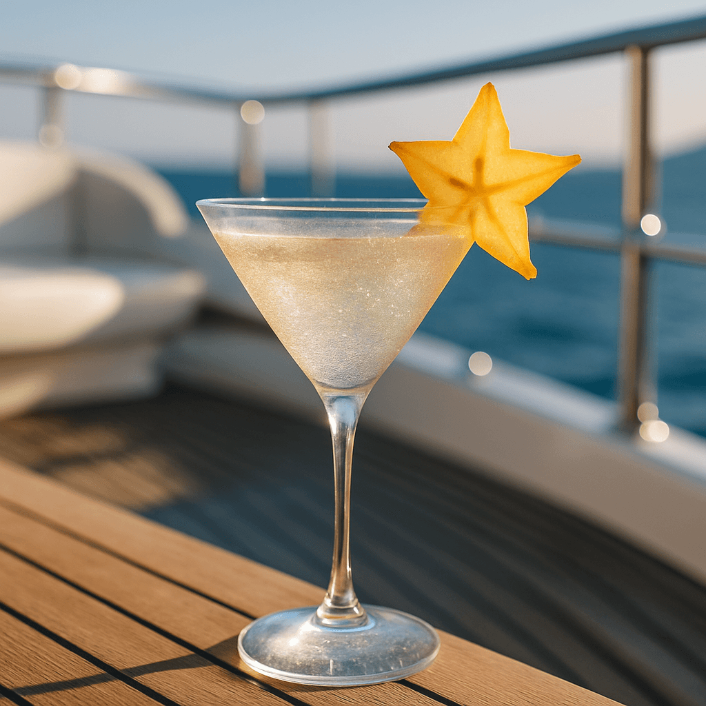 Starlight Velvet Martini
