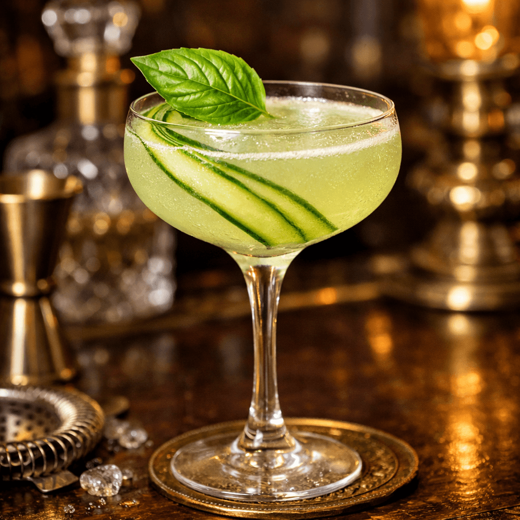 Starlit Garden Gimlet