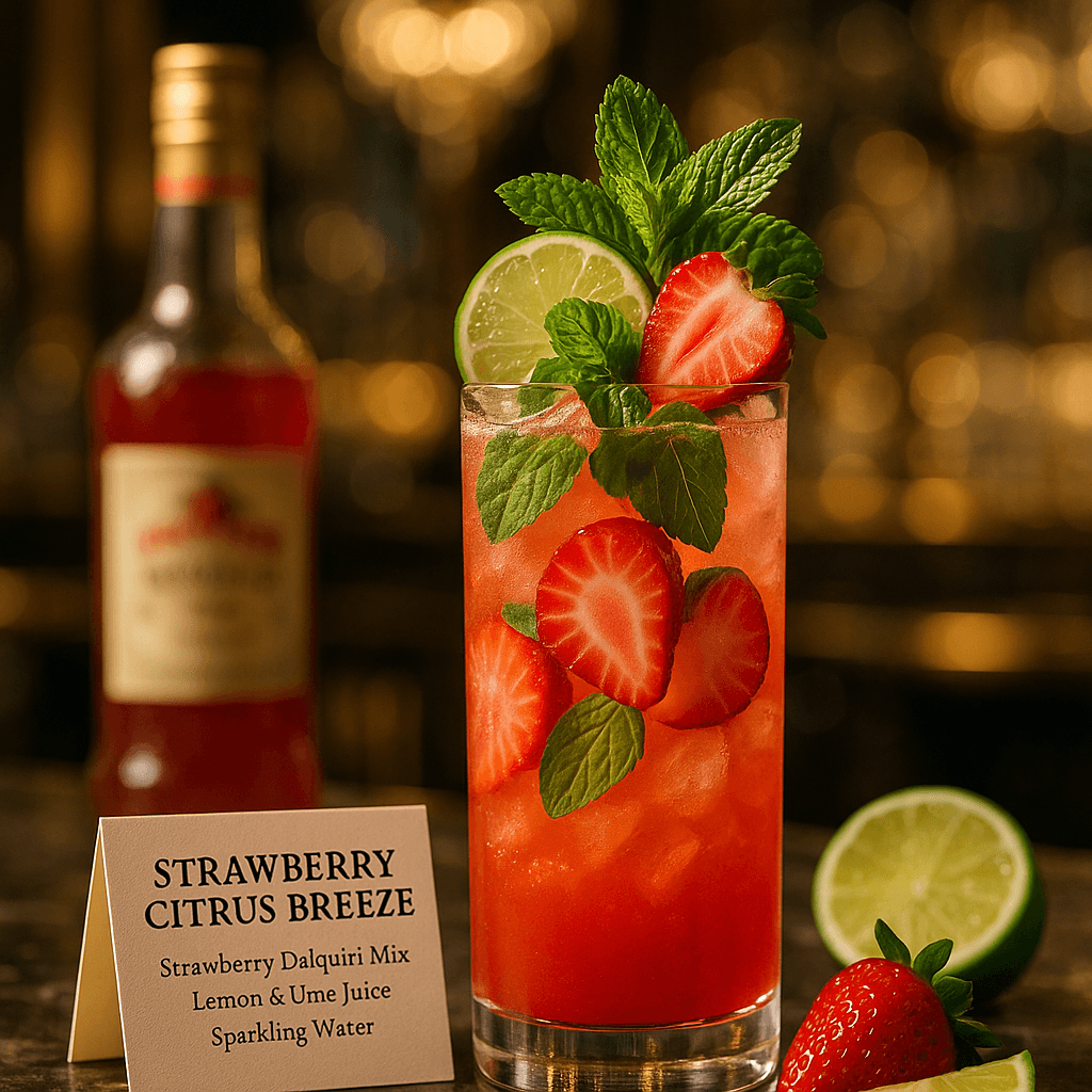 Strawberry Citrus Breeze