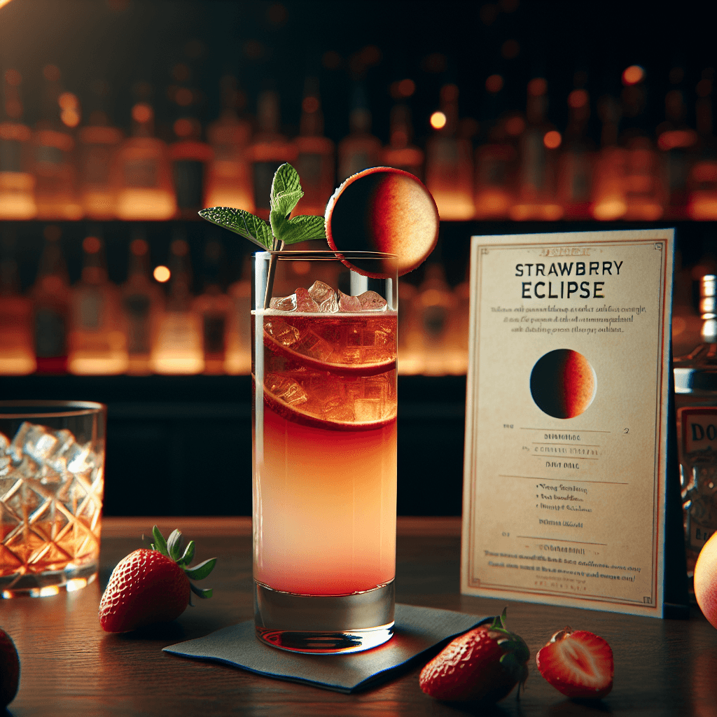 Strawberry Eclipse