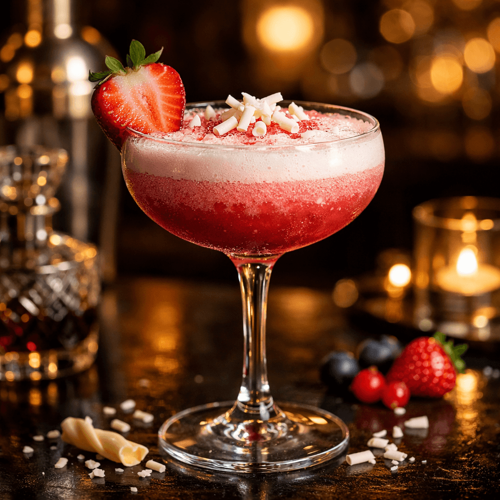 Strawberry Moonlight Velvet