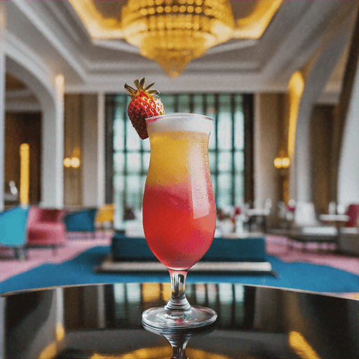 Strawberry Pineapple Petal