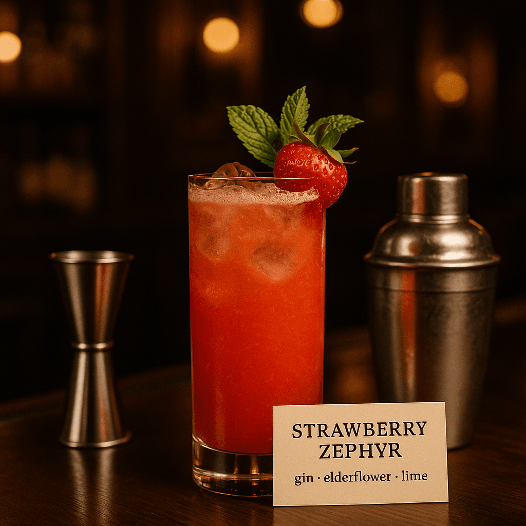 Strawberry Zephyr