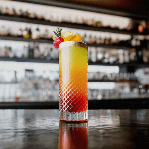 Summer Highland Fizz