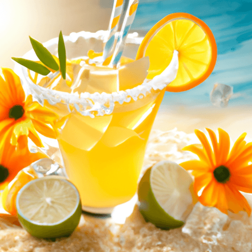 Sunburst Margarita