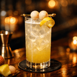 Sunkissed Lychee Highball