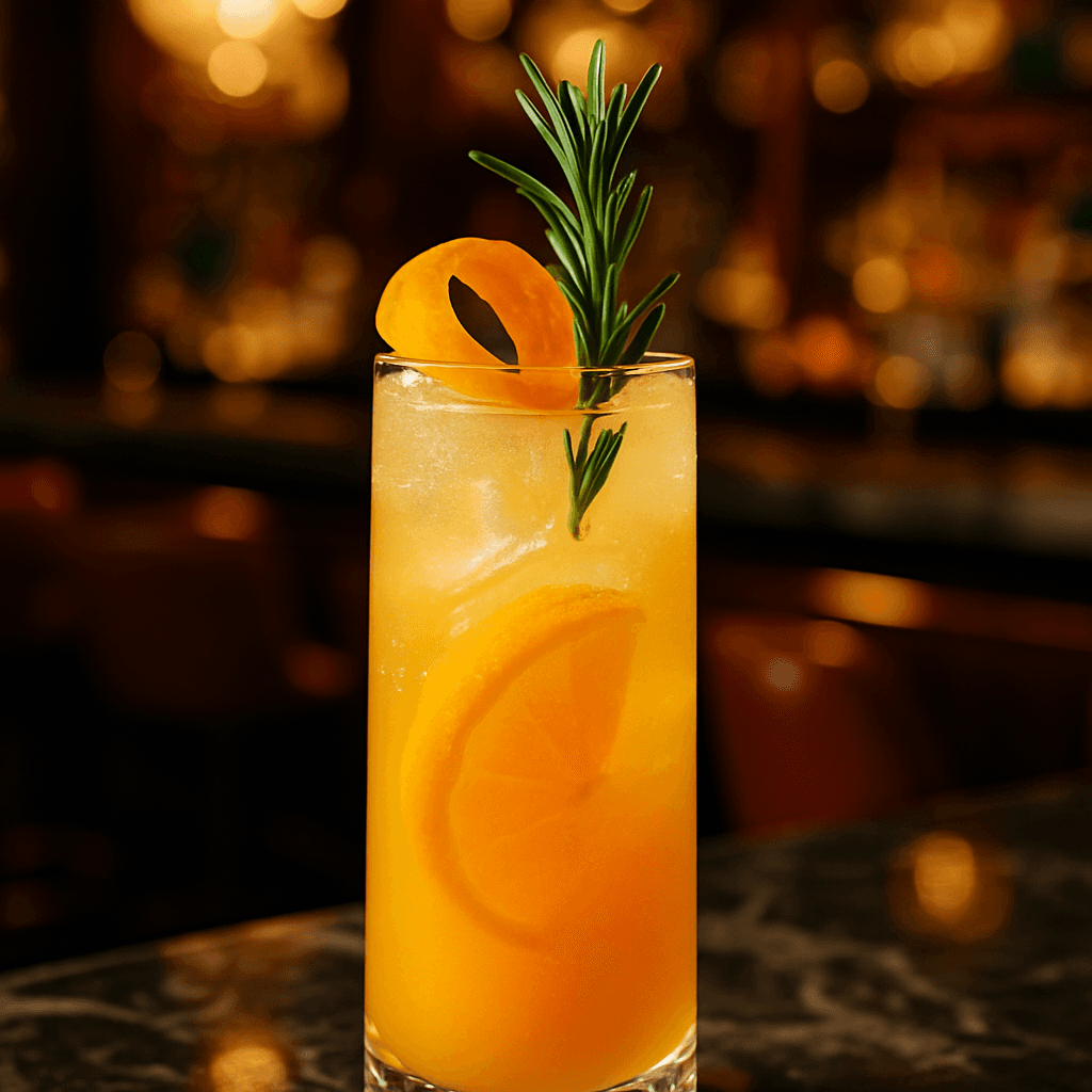 Sunlit Citrus Fizz