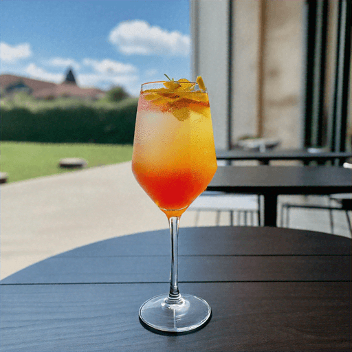 Sunlit Garden Spritz