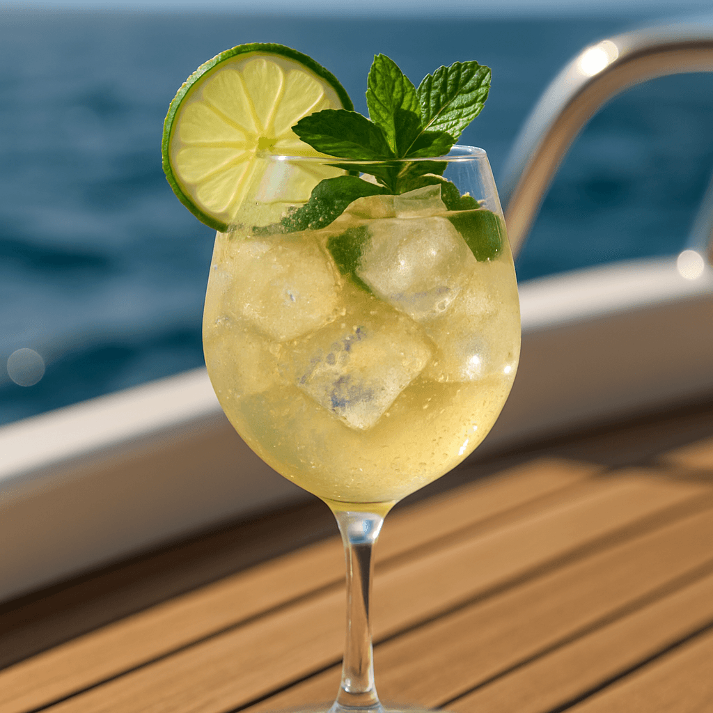 Sunlit Grove Spritz