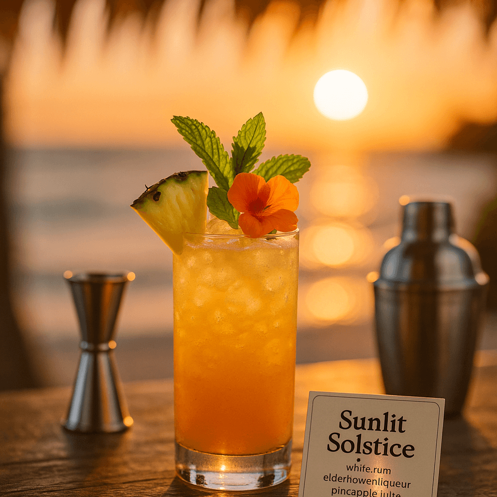 Sunlit Solstice