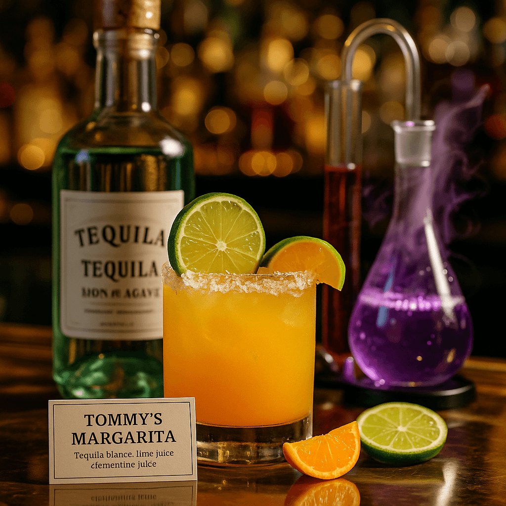 Sunny Citrus Margarita