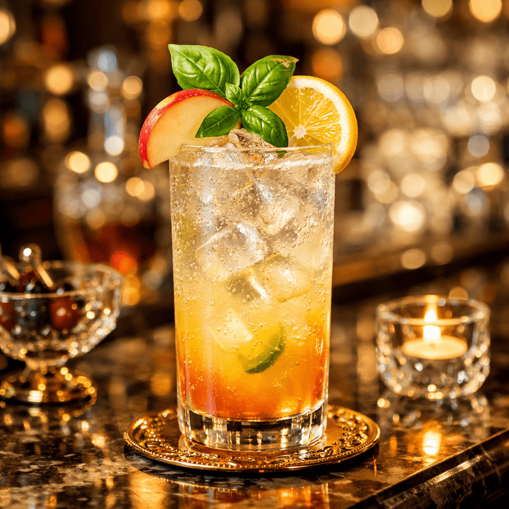 Sunny Orchard Fizz