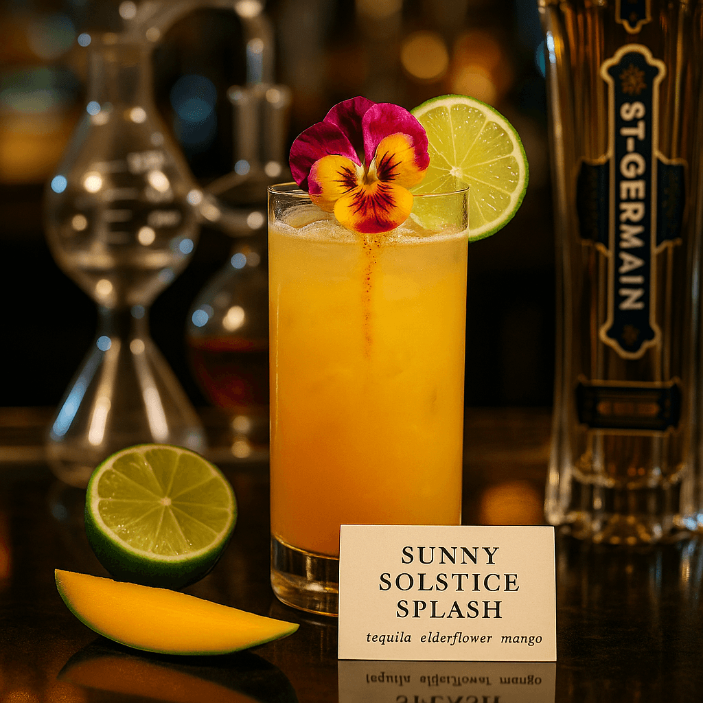 Sunny Solstice Splash