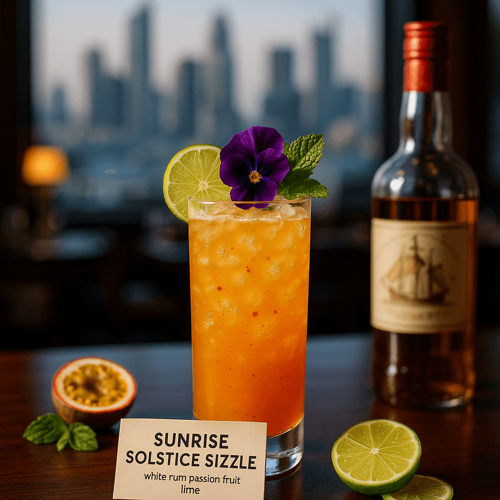 Sunrise Solstice Sizzle
