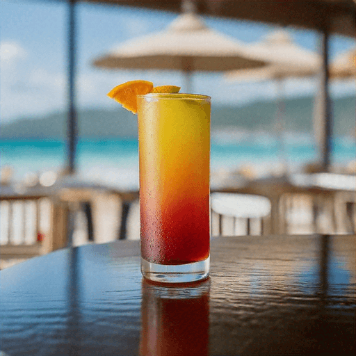 Sunrise Solstice Splash