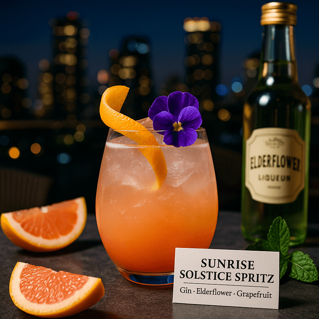 Sunrise Solstice Spritz