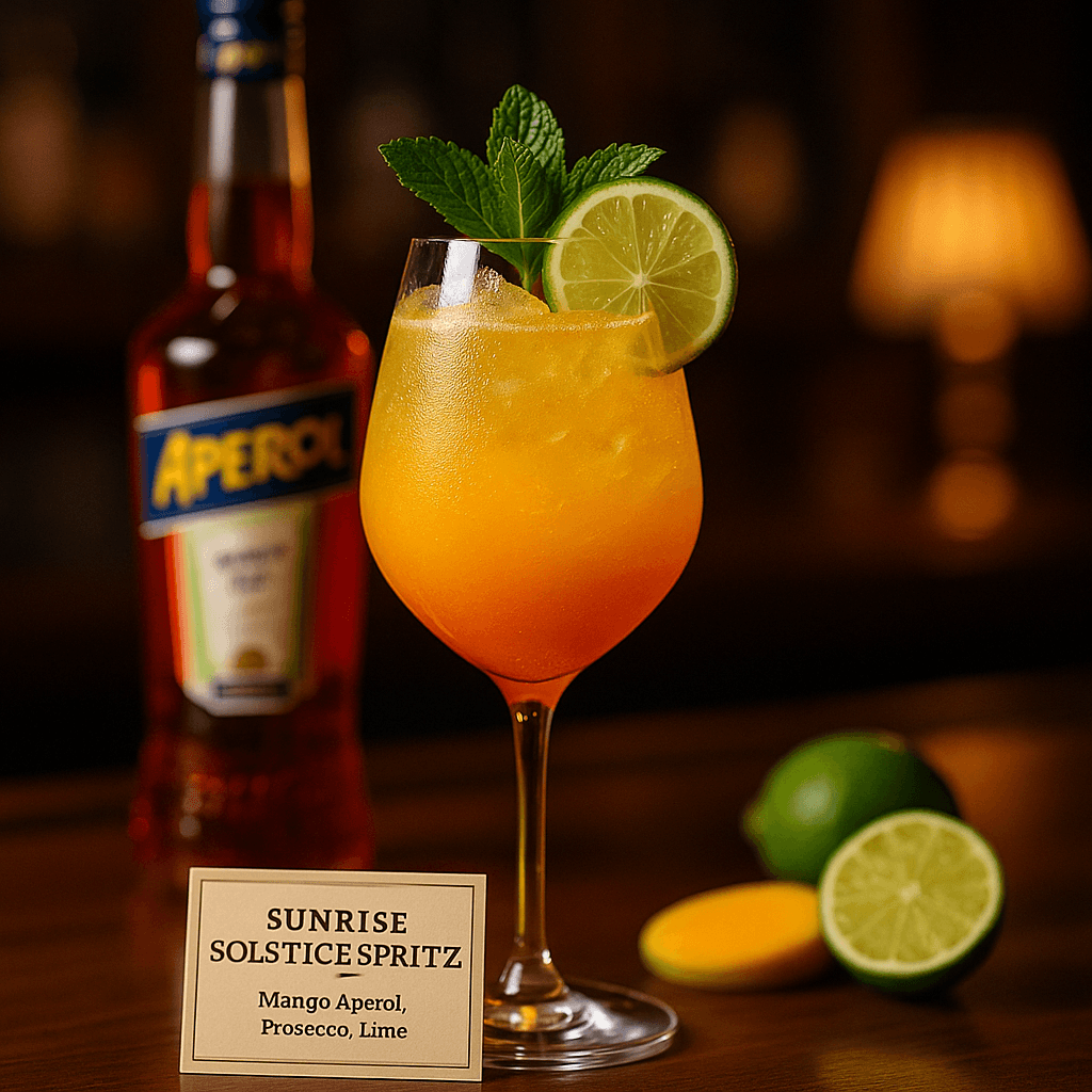 Sunrise Solstice Spritz