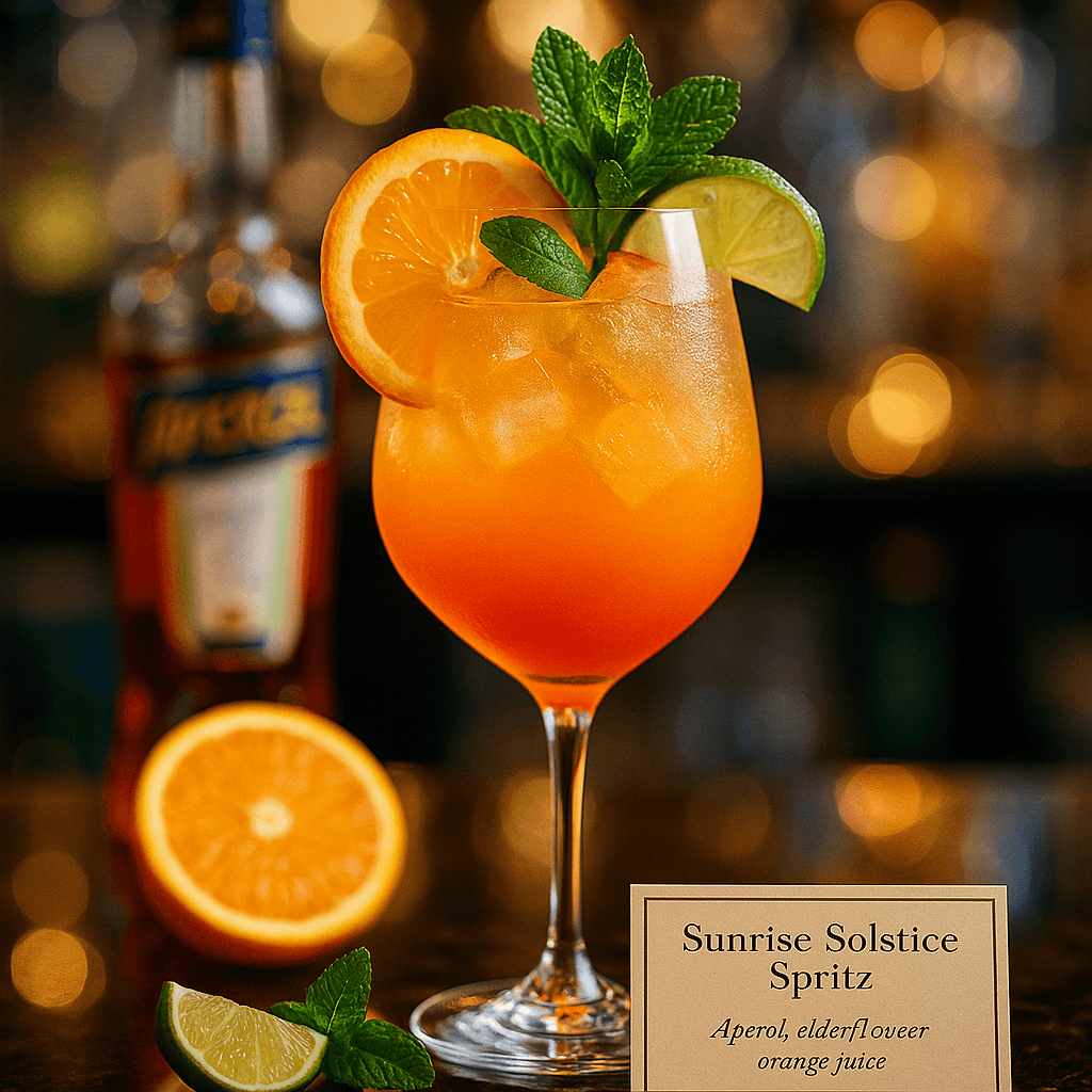 Sunrise Solstice Spritz