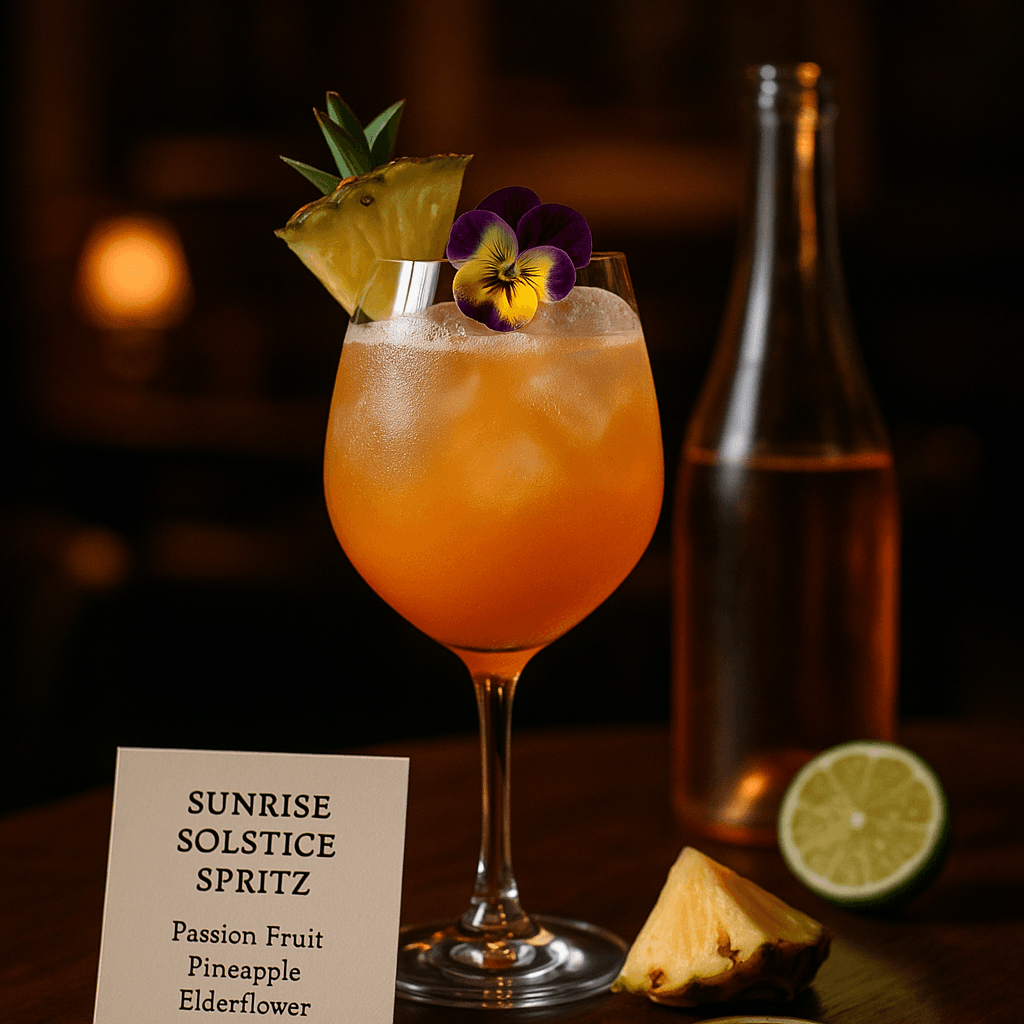 Sunrise Solstice Spritz