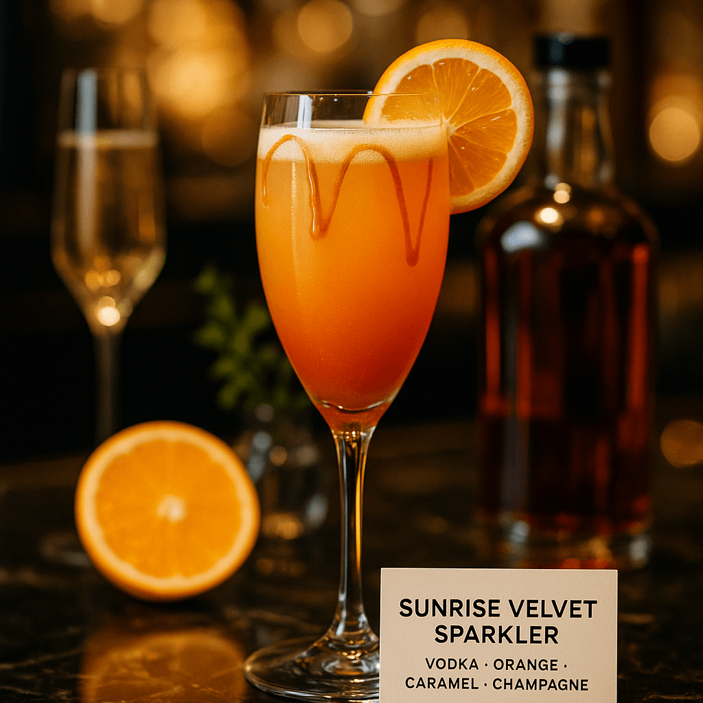 Sunrise Velvet Sparkler