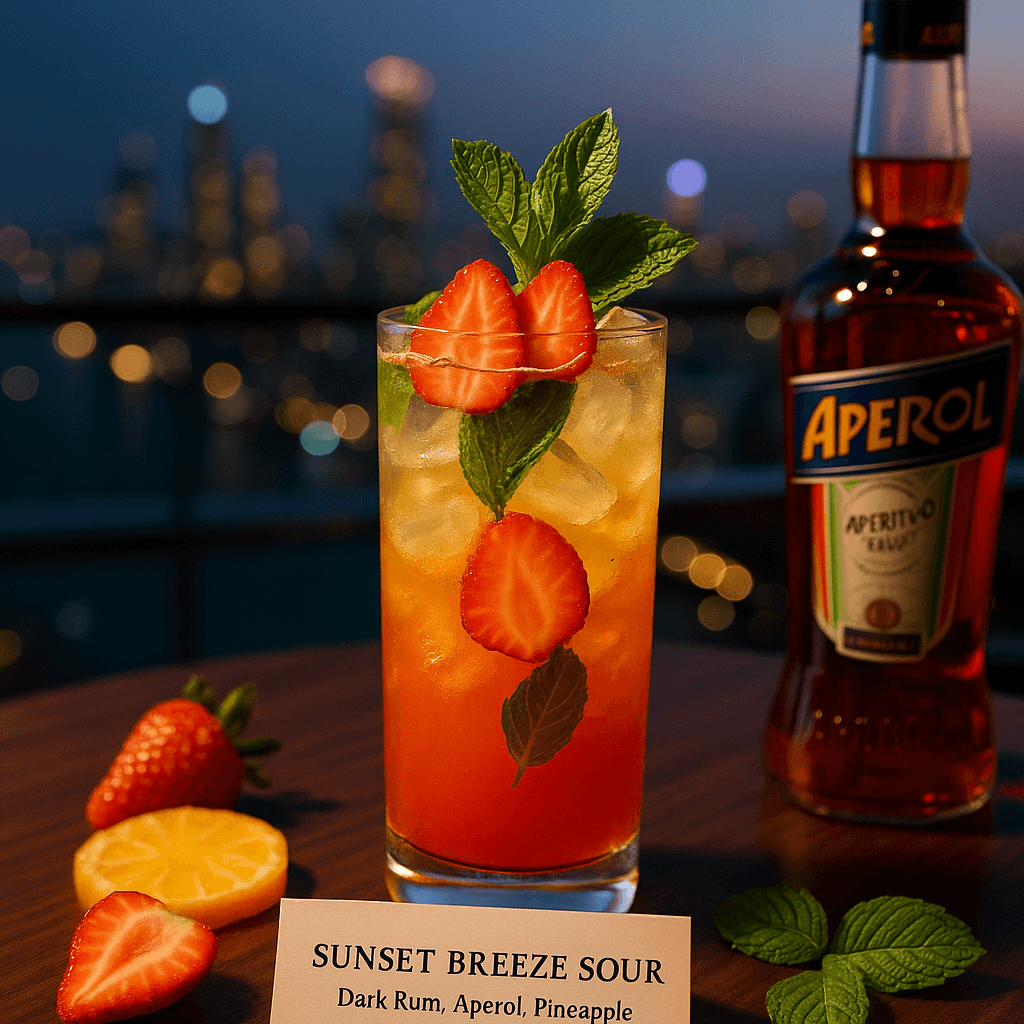 Sunset Breeze Sour
