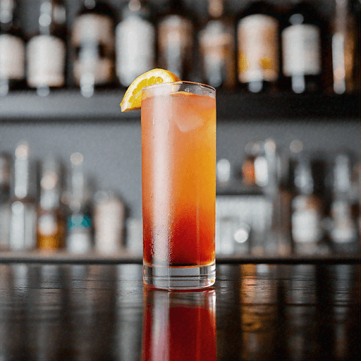 Sunset Brew Spritz