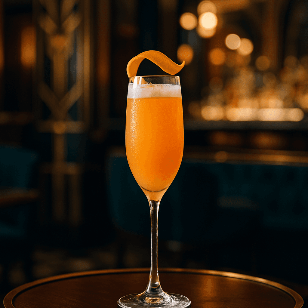 Sunset Citrus Fizz