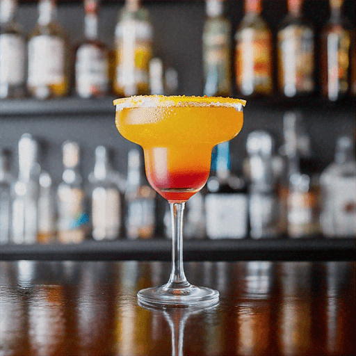 Sunset Citrus Margarita