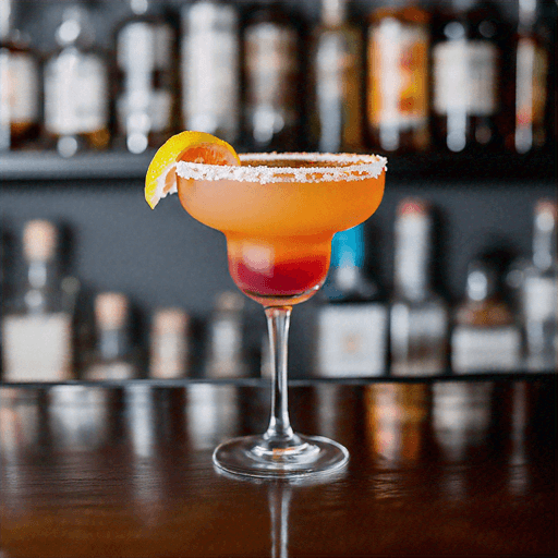 Sunset Citrus Margarita