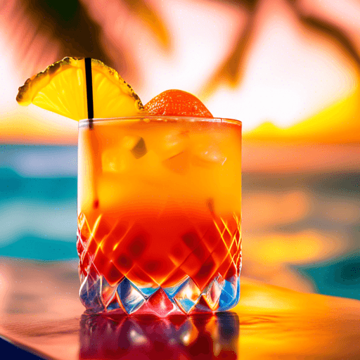 Sunset Citrus Splash