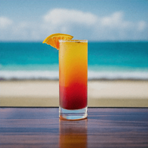 Sunset Citrus Twist