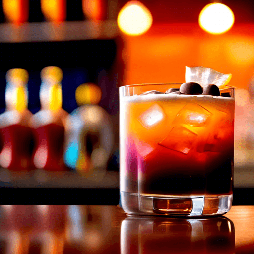 Sunset Cocoa Elixir