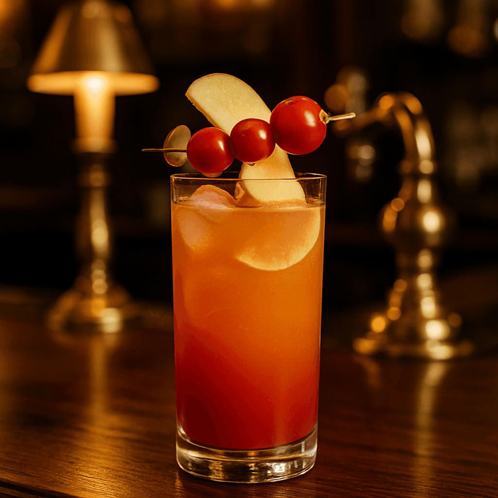 Sunset Garden Cocktail